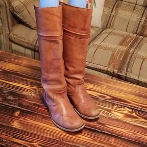 👢 Frye Melissa Trapunto Tall Boot Size 7